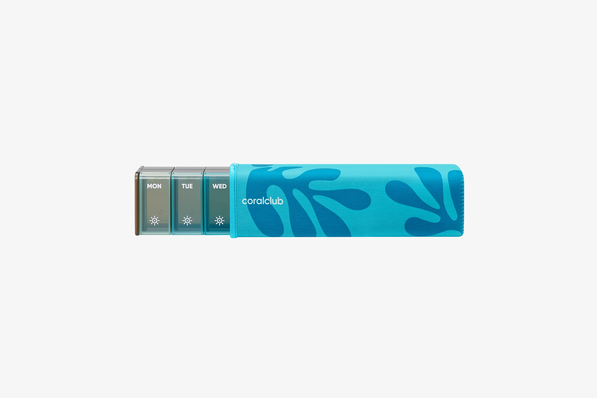 Gobox double-sided chehol bilan, moviy