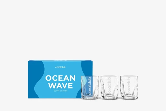 OCEAN WAVE stakanlar to`plami