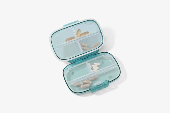 GoBox midi, moviy